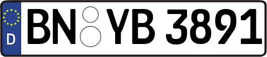 BN-YB3891
