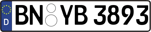 BN-YB3893