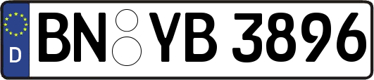 BN-YB3896