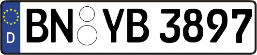 BN-YB3897