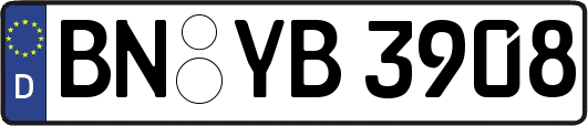 BN-YB3908