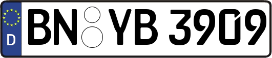 BN-YB3909
