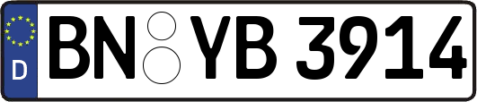 BN-YB3914