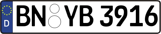 BN-YB3916