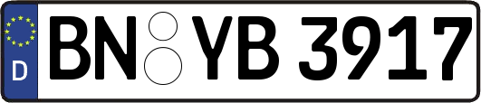 BN-YB3917