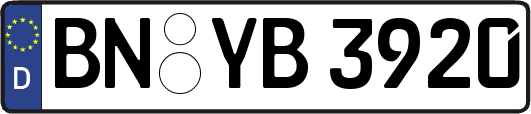 BN-YB3920
