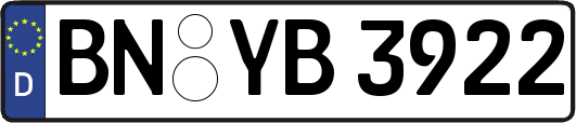 BN-YB3922