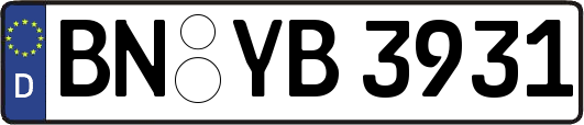BN-YB3931