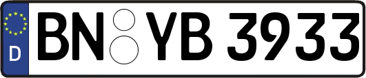 BN-YB3933