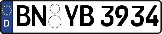BN-YB3934