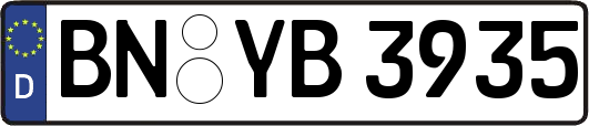 BN-YB3935