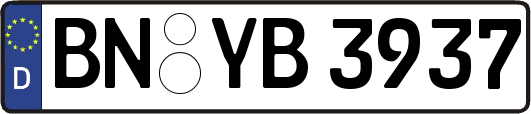 BN-YB3937