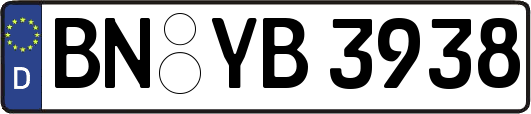 BN-YB3938