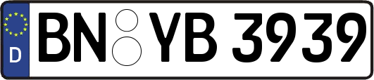 BN-YB3939