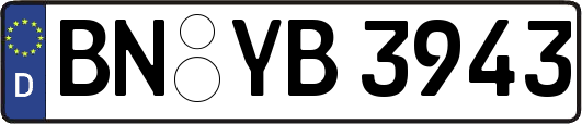 BN-YB3943