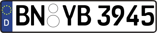 BN-YB3945