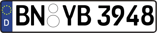 BN-YB3948