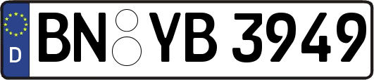 BN-YB3949