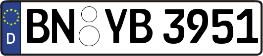BN-YB3951