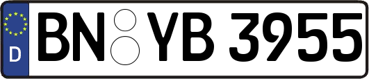 BN-YB3955