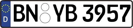 BN-YB3957