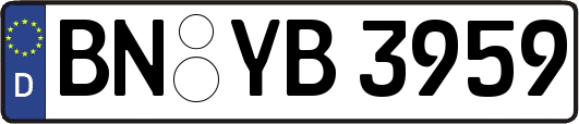 BN-YB3959