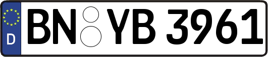 BN-YB3961