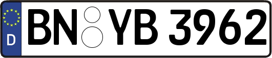 BN-YB3962