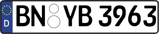 BN-YB3963