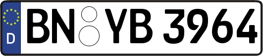 BN-YB3964
