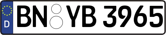 BN-YB3965