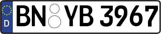 BN-YB3967