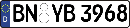 BN-YB3968