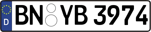 BN-YB3974