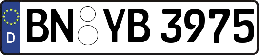BN-YB3975