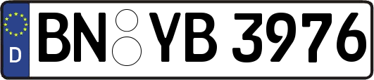 BN-YB3976