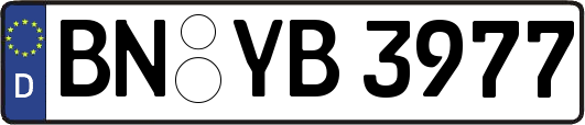 BN-YB3977