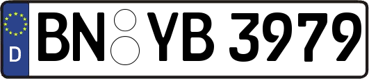 BN-YB3979