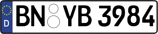 BN-YB3984