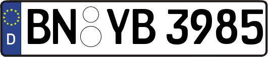 BN-YB3985
