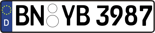 BN-YB3987