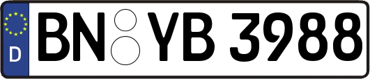 BN-YB3988