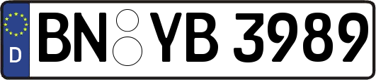 BN-YB3989