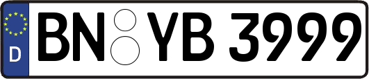 BN-YB3999