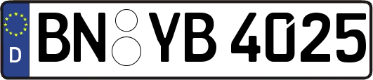 BN-YB4025