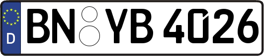 BN-YB4026