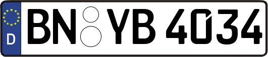 BN-YB4034