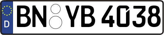 BN-YB4038