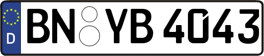 BN-YB4043