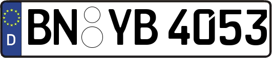 BN-YB4053